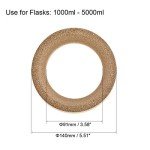 Lab Flask Cork Stand Holder - 140mm Diameter 2Pcs