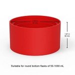 Rubber Flask Stand for 5L Round Bottom Flasks