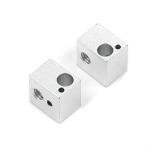 5 Pcs Aluminum Heater Block for 3D Printers