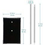 Separatory Funnel and Lab Stand Set - 500 ml