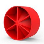 Rubber Flask Stand for 5L Round Bottom Flasks