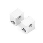 5 Pcs Aluminum Heater Block for 3D Printers