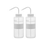 EISCO 2-Pack 1000ml Chemical Wash Bottles