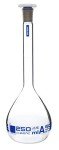 250mL EISCO Volumetric Flask with White Graduation
