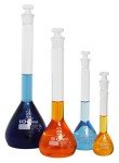 Vee Gee Scientific Class A Volumetric Flask Set
