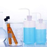 500ml Plastic Safety Wash Bottles - 3 Pack