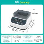 JOANLAB Digital Dry Bath Incubator with Heating Block