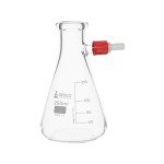 EISCO 250ml Borosilicate Glass Filtering Flask