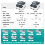 JOANLAB Digital Dry Bath Incubator with Heating Block