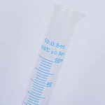 Plastic Graduated Measuring Cylinder Set with Spout