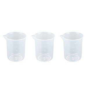 Antrader 100ml PP Measuring Cups - 3-Pack