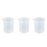 Antrader 100ml PP Measuring Cups - 3-Pack