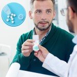 Tatuo 6 Pack 2 oz Wide Mouth Reagent Bottles