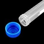 ZOENHOU 200 Pack Plastic Centrifuge Tubes, 15ml