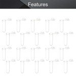 Othmro 7ml Plastic Centrifuge Tube Set, 200pcs