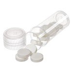 200 Small 5ml Pill Bottles – Clear Storage Vials
