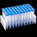 ZOENHOU 200 Pack Plastic Centrifuge Tubes, 15ml