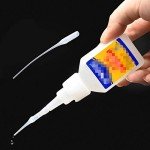 Honbay 200PCS Plastic Micro-Tips for Glue Bottles