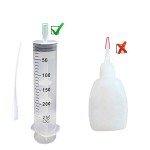 Honbay 200PCS Plastic Micro-Tips for Glue Bottles