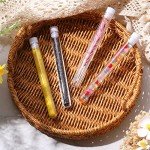 Hoteam 100 Clear Test Tubes with Lids