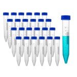 Estresen 10mL Graduated Centrifuge Tubes - 100 Pack