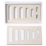 PTFE Magnetic Stirrer Set with Graduated Beakers