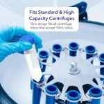 Estresen 10mL Graduated Centrifuge Tubes - 100 Pack