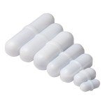 PTFE Magnetic Stirrer Set with Graduated Beakers