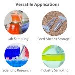 Estresen 10mL Graduated Centrifuge Tubes - 100 Pack