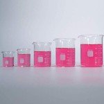 PTFE Magnetic Stirrer Set with Graduated Beakers