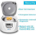 ONiLAB Digital Benchtop Centrifuge for Lab Use