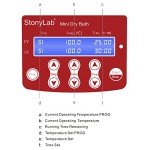 StonyLab Mini Digital Dry Bath Incubator with Lid