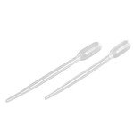 100PCS 1ml Disposable Plastic Transfer Pipettes