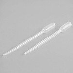 100PCS 1ml Disposable Plastic Transfer Pipettes