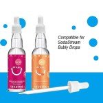 Glass Dropper Pipettes for SodaStream Bubly Drops (6 Pcs)