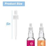 Glass Dropper Pipettes for SodaStream Bubly Drops (6 Pcs)