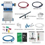 Dual Kitchen Sink Chemical Dispensing System 8088