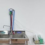 Dual Kitchen Sink Chemical Dispensing System 8088