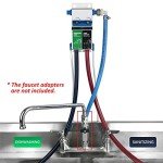 Dual Kitchen Sink Chemical Dispensing System 8088