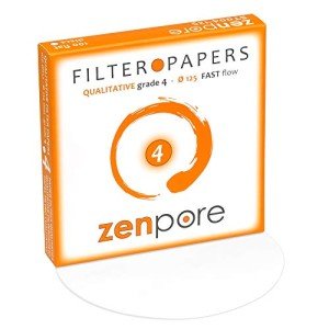 Qualitative Filter Paper 12.5cm - 100 Discs