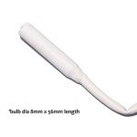 Vapor Capillary Flanged Panel Mount Thermometer