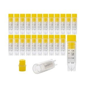 CryoKing 2.0 ml Cryogenic Vials - 1000 Pack