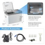 Portable 22L Ultra-Low Temperature Freezer -45℃