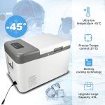 Portable 22L Ultra-Low Temperature Freezer -45℃