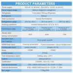 Portable 22L Ultra-Low Temperature Freezer -45℃