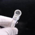 4-Inch Glass Blowing Tubes - 12 Pcs