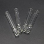 4-Inch Glass Blowing Tubes - 12 Pcs