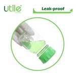 3.3 Borosilicate Glass Media Bottles with Caps