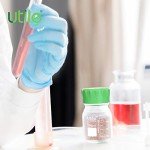 3.3 Borosilicate Glass Media Bottles with Caps