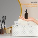 2oz Amber Glass Dropper Bottles - 24 Pack